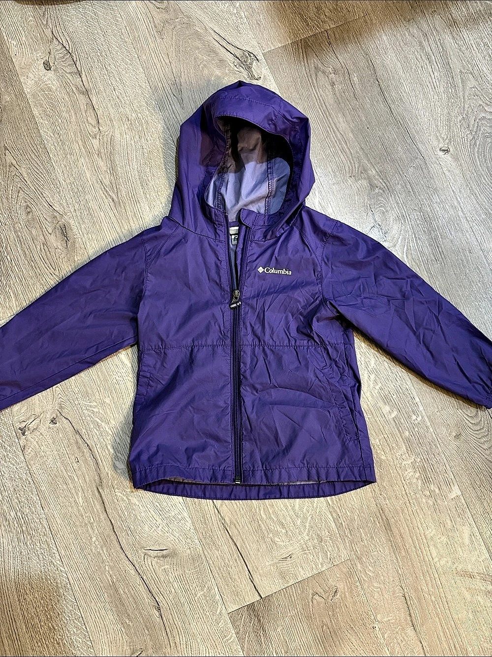 Columbia Toddler Switchback II Rain Jacket Purple 4T